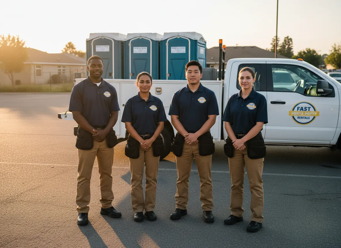 Standard Porta Potty Rentals company in Wolf Lake, IL